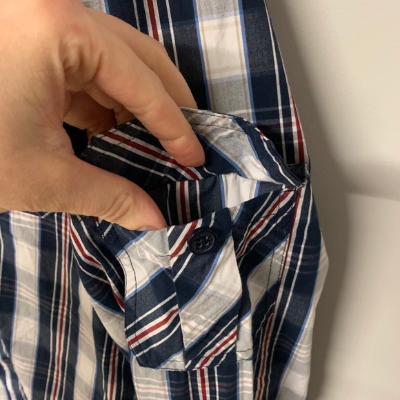 Triple Five Soul - Plaid Dress Shirt - Picture 8 of 12